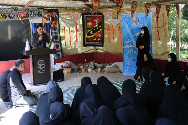 برگزاری برنامه های اردوی فرهنگی، تربیتی و اعتقادی، دانشجومعلمان رشته ابتدایی ورودی 98 پردیس امام خمینی(ره) گرگان 2