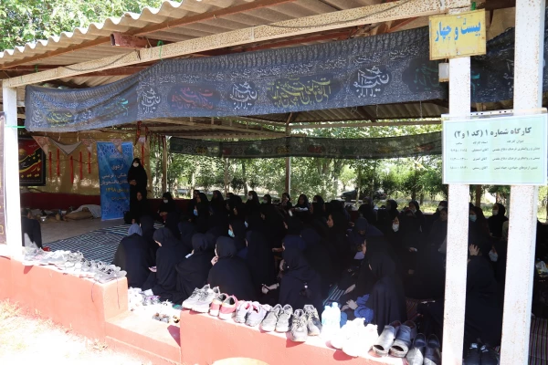 برگزاری برنامه های اردوی فرهنگی، تربیتی و اعتقادی، دانشجومعلمان رشته ابتدایی ورودی 98 پردیس امام خمینی(ره) گرگان 2