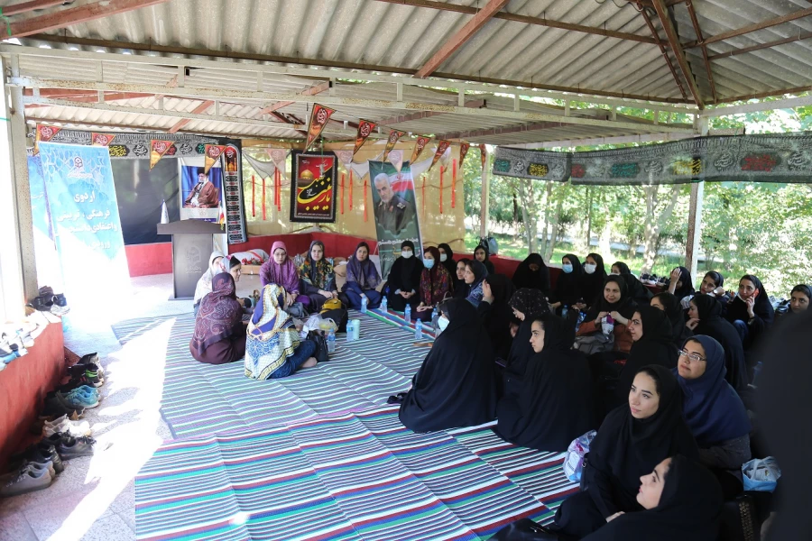 برگزاری برنامه های اردوی فرهنگی، تربیتی و اعتقادی، دانشجومعلمان رشته ابتدایی ورودی 98 پردیس امام خمینی(ره) گرگان 2