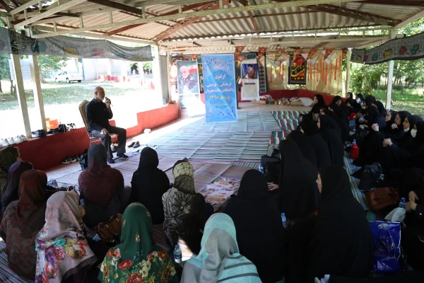 برگزاری برنامه های اردوی فرهنگی، تربیتی و اعتقادی، دانشجومعلمان رشته ابتدایی ورودی 98 پردیس امام خمینی(ره) گرگان 2