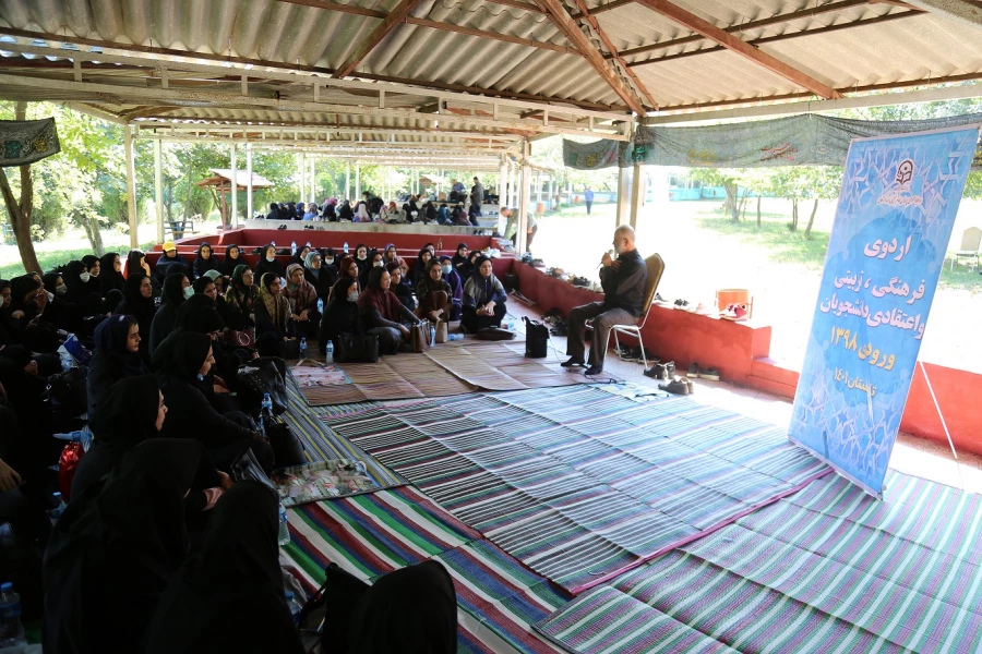 برگزاری برنامه های اردوی فرهنگی، تربیتی و اعتقادی، دانشجومعلمان رشته ابتدایی ورودی 98 پردیس امام خمینی(ره) گرگان 2