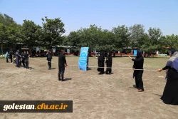 برگزاری برنامه های اردوی فرهنگی، تربیتی و اعتقادی، دانشجومعلمان رشته ابتدایی ورودی 98 پردیس امام خمینی(ره) گرگان 2