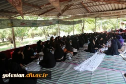 برگزاری برنامه های اردوی فرهنگی، تربیتی و اعتقادی، دانشجومعلمان رشته ابتدایی ورودی 98 پردیس امام خمینی(ره) گرگان 2