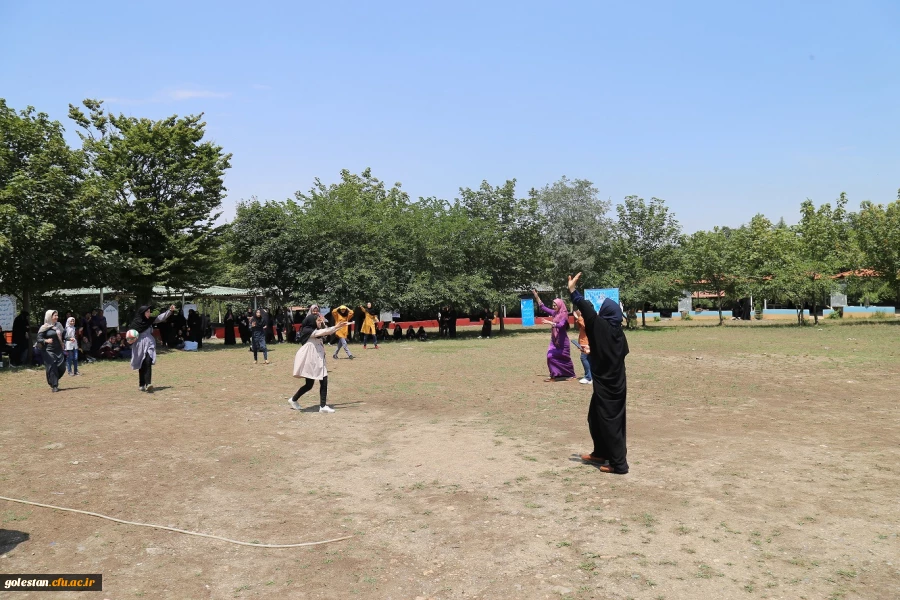 برگزاری برنامه های اردوی فرهنگی، تربیتی و اعتقادی، دانشجومعلمان رشته ابتدایی ورودی 98 پردیس امام خمینی(ره) گرگان 2