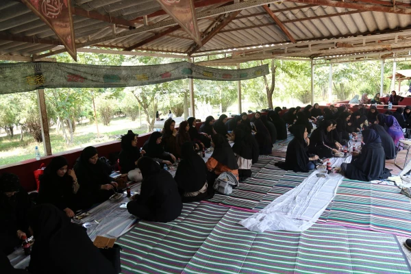 برگزاری برنامه های اردوی فرهنگی، تربیتی و اعتقادی، دانشجومعلمان رشته ابتدایی ورودی 98 پردیس امام خمینی(ره) گرگان 2