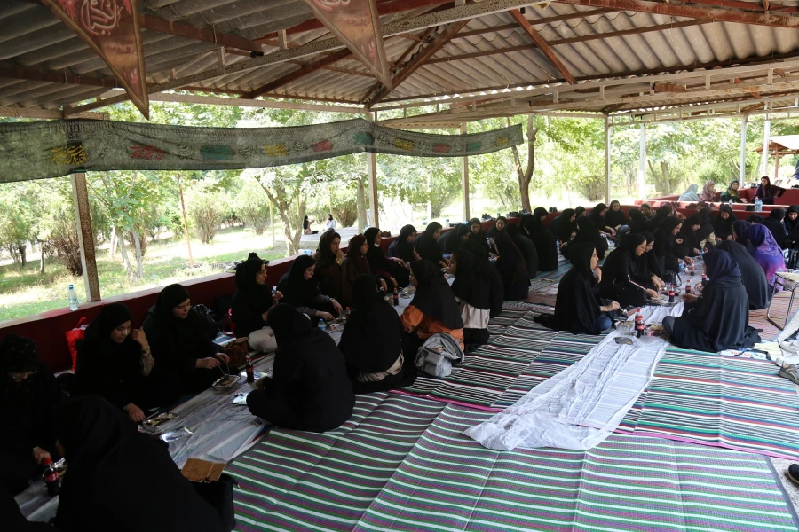 برگزاری برنامه های اردوی فرهنگی، تربیتی و اعتقادی، دانشجومعلمان رشته ابتدایی ورودی 98 پردیس امام خمینی(ره) گرگان 2