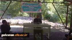برگزاری اردوی فرهنگی علمی دانشجویان ورودی1398 در اردوگاه تفریحی انجیر چشمه رامیان 2