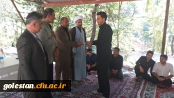 برگزاری اردوی فرهنگی علمی دانشجویان ورودی1398 در اردوگاه تفریحی انجیر چشمه رامیان 3