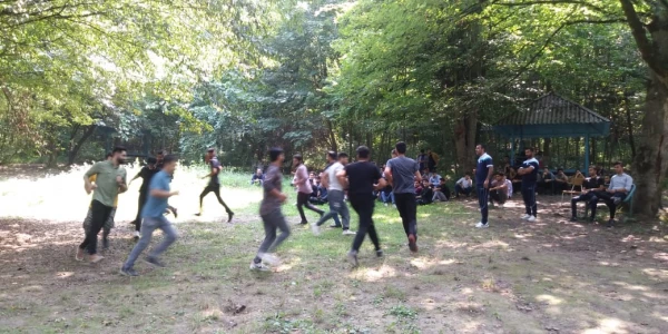 اردوی دوره آموزشی، فرهنگی، تربیتی و اعتقادی دانشجومعلمان رشته آموزش ابتدایی ورودی 98 پردیس آیت ا... خامنه ای برگزار گردید. 6