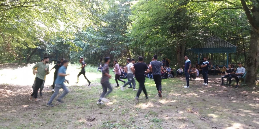 اردوی دوره آموزشی، فرهنگی، تربیتی و اعتقادی دانشجومعلمان رشته آموزش ابتدایی ورودی 98 پردیس آیت ا... خامنه ای برگزار گردید. 6