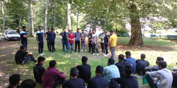 اردوی دوره آموزشی، فرهنگی، تربیتی و اعتقادی دانشجومعلمان رشته آموزش ابتدایی ورودی 98 پردیس آیت ا... خامنه ای برگزار گردید. 7