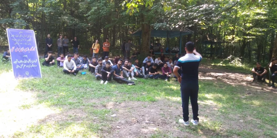 اردوی دوره آموزشی، فرهنگی، تربیتی و اعتقادی دانشجومعلمان رشته آموزش ابتدایی ورودی 98 پردیس آیت ا... خامنه ای برگزار گردید. 9