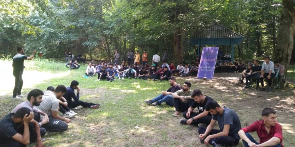 اردوی دوره آموزشی، فرهنگی، تربیتی و اعتقادی دانشجومعلمان رشته آموزش ابتدایی ورودی 98 پردیس آیت ا... خامنه ای برگزار گردید. 10