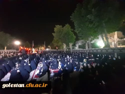 برپایی شور و نوای حسینی در هشتمین شب محرم  2