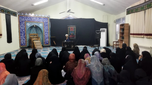 برگزاری مجلس عزاداری شهادت ، سید و سالار شهیدان امام حسین علیه السلام . 3