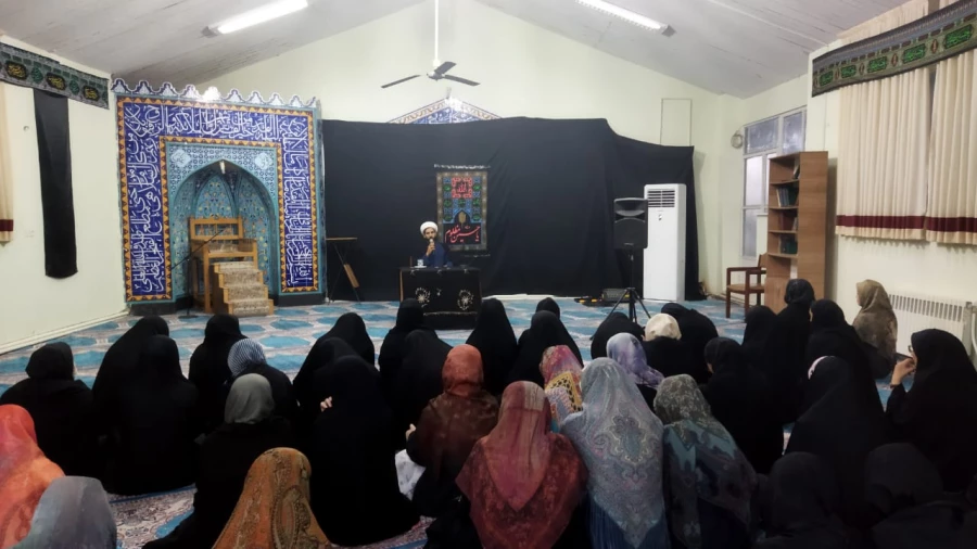 برگزاری مجلس عزاداری شهادت ، سید و سالار شهیدان امام حسین علیه السلام . 3