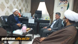 تقدیر رئیس اداره تبلیغات اسلامی شهرستان گنبد کاووس از سید رحمت اله میردیلمی 2