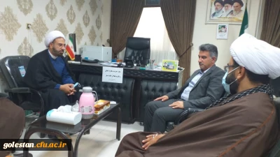 تقدیر رئیس اداره تبلیغات اسلامی شهرستان گنبد کاووس از سید رحمت اله میردیلمی