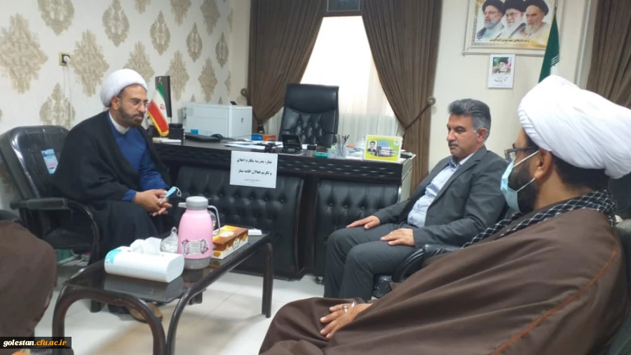 تقدیر رئیس اداره تبلیغات اسلامی شهرستان گنبد کاووس از سید رحمت اله میردیلمی 2