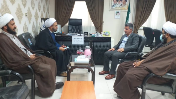 تقدیر رئیس اداره تبلیغات اسلامی شهرستان گنبد کاووس از سید رحمت اله میردیلمی 3