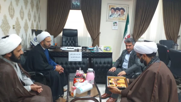 تقدیر رئیس اداره تبلیغات اسلامی شهرستان گنبد کاووس از سید رحمت اله میردیلمی 4