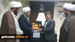 تقدیر رئیس اداره تبلیغات اسلامی شهرستان گنبد کاووس از سید رحمت اله میردیلمی 5