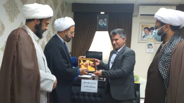 تقدیر رئیس اداره تبلیغات اسلامی شهرستان گنبد کاووس از سید رحمت اله میردیلمی 5