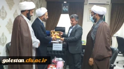 تقدیر رئیس اداره تبلیغات اسلامی شهرستان گنبد کاووس از سید رحمت اله میردیلمی 6