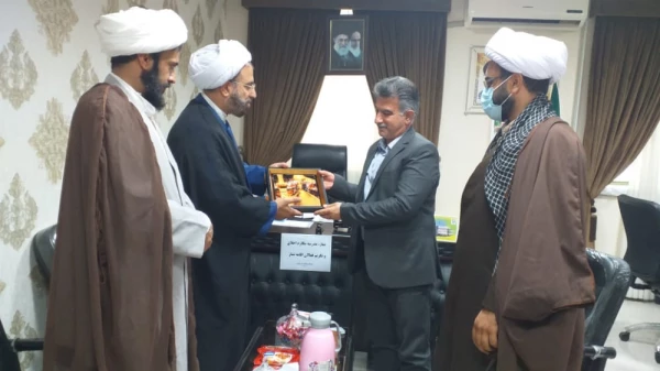 تقدیر رئیس اداره تبلیغات اسلامی شهرستان گنبد کاووس از سید رحمت اله میردیلمی 6