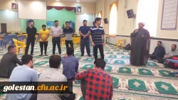 برگزاری اردوی دانشجویی با رویکرد جهاد تبیین و دفاع مقدس توسط بسیج دانشجویی و شورای صنفی 5