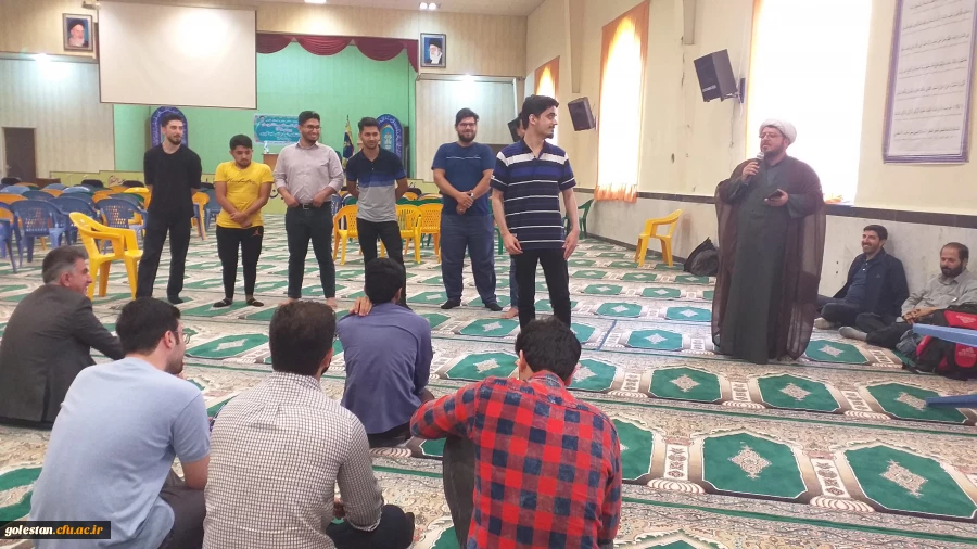 برگزاری اردوی دانشجویی با رویکرد جهاد تبیین و دفاع مقدس توسط بسیج دانشجویی و شورای صنفی 5