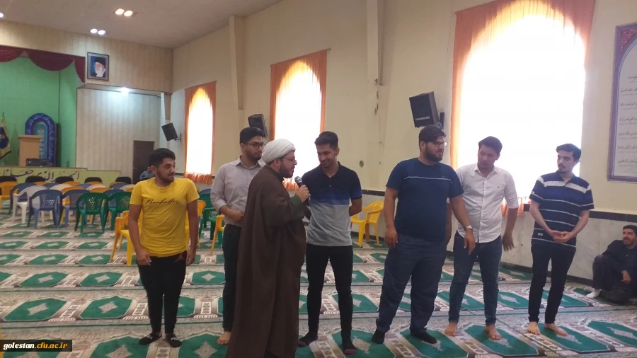 برگزاری اردوی دانشجویی با رویکرد جهاد تبیین و دفاع مقدس توسط بسیج دانشجویی و شورای صنفی 6