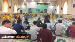 برگزاری اردوی دانشجویی با رویکرد جهاد تبیین و دفاع مقدس توسط بسیج دانشجویی و شورای صنفی 7