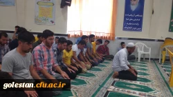 برگزاری اردوی دانشجویی با رویکرد جهاد تبیین و دفاع مقدس توسط بسیج دانشجویی و شورای صنفی 8