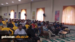 برگزاری اردوی دانشجویی با رویکرد جهاد تبیین و دفاع مقدس توسط بسیج دانشجویی و شورای صنفی 12