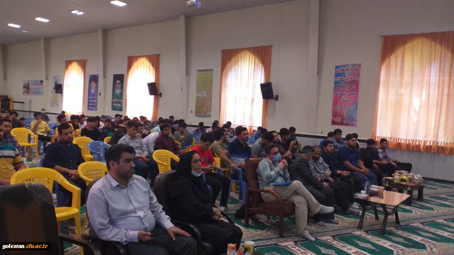 برگزاری اردوی دانشجویی با رویکرد جهاد تبیین و دفاع مقدس توسط بسیج دانشجویی و شورای صنفی 12