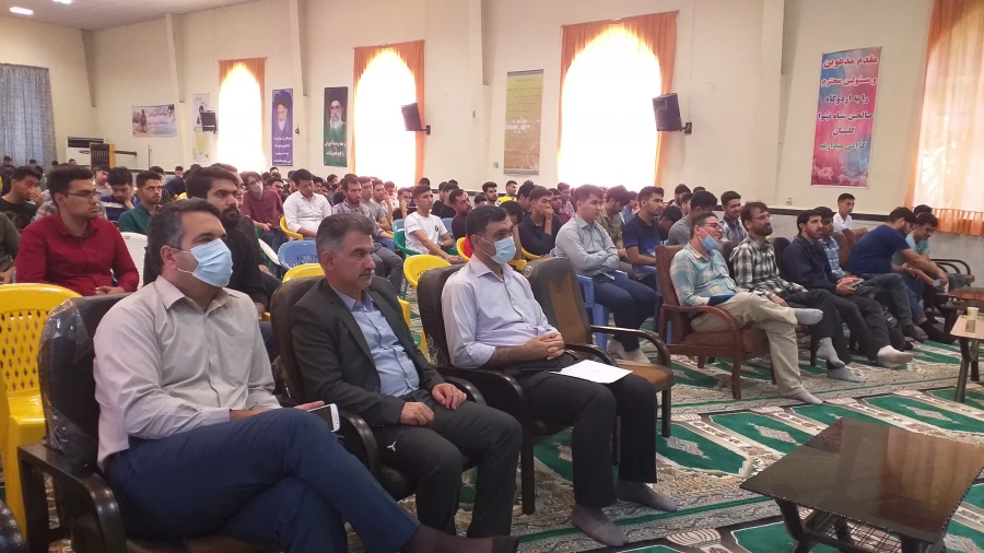 برگزاری اردوی دانشجویی با رویکرد جهاد تبیین و دفاع مقدس توسط بسیج دانشجویی و شورای صنفی 3