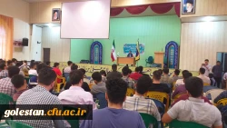 برگزاری اردوی دانشجویی با رویکرد جهاد تبیین و دفاع مقدس توسط بسیج دانشجویی و شورای صنفی 6