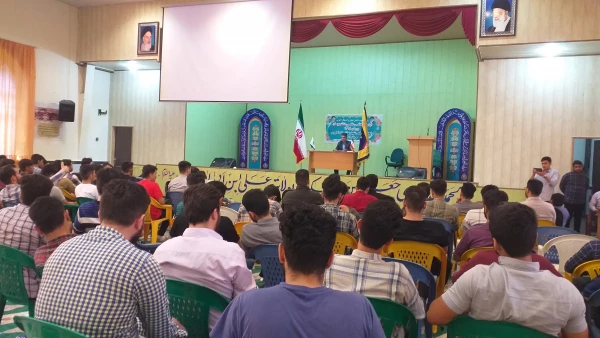 برگزاری اردوی دانشجویی با رویکرد جهاد تبیین و دفاع مقدس توسط بسیج دانشجویی و شورای صنفی 6