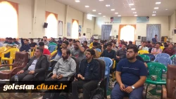 برگزاری اردوی دانشجویی با رویکرد جهاد تبیین و دفاع مقدس توسط بسیج دانشجویی و شورای صنفی 8