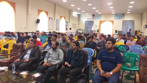 برگزاری اردوی دانشجویی با رویکرد جهاد تبیین و دفاع مقدس توسط بسیج دانشجویی و شورای صنفی 8