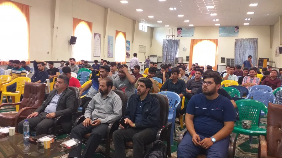 برگزاری اردوی دانشجویی با رویکرد جهاد تبیین و دفاع مقدس توسط بسیج دانشجویی و شورای صنفی 8