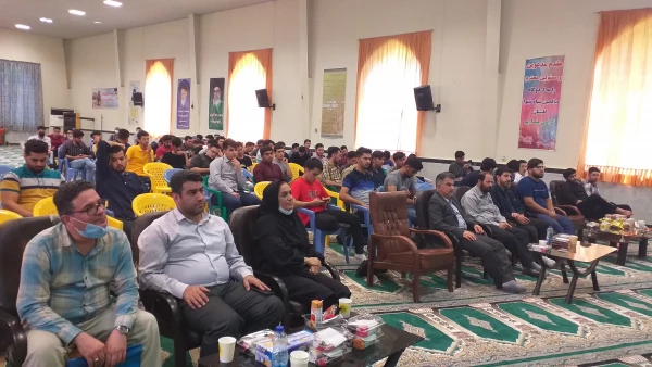 برگزاری اردوی دانشجویی با رویکرد جهاد تبیین و دفاع مقدس توسط بسیج دانشجویی و شورای صنفی 9