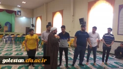 برگزاری اردوی دانشجویی با رویکرد جهاد تبیین و دفاع مقدس توسط بسیج دانشجویی و شورای صنفی 16