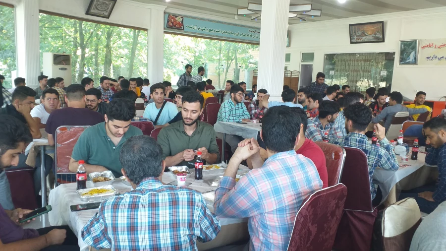 برگزاری اردوی دانشجویی با رویکرد جهاد تبیین و دفاع مقدس توسط بسیج دانشجویی و شورای صنفی 18