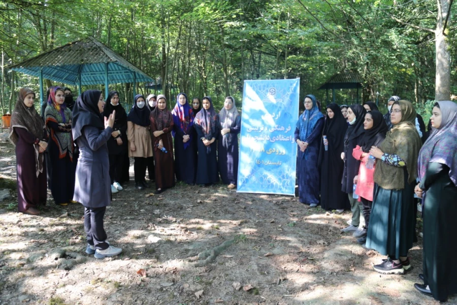 برگزاری دومین جلسه برنامه های اردوی فرهنگی، تربیتی و اعتقادی، دانشجو معلمان رشته ابتدایی ورودی 98 پردیس امام خمینی(ره) گرگان. 2