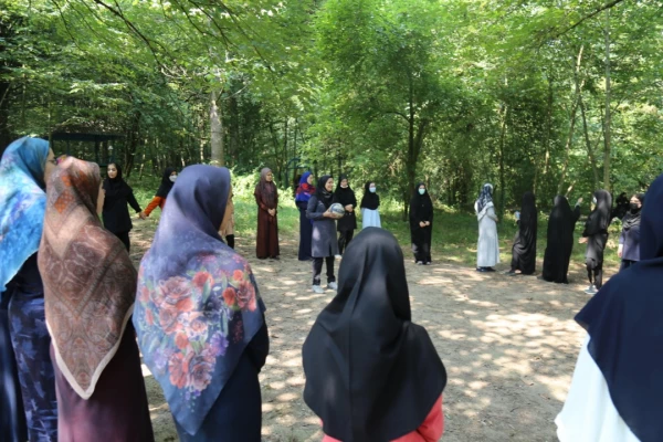 برگزاری دومین جلسه برنامه های اردوی فرهنگی، تربیتی و اعتقادی، دانشجو معلمان رشته ابتدایی ورودی 98 پردیس امام خمینی(ره) گرگان. 2