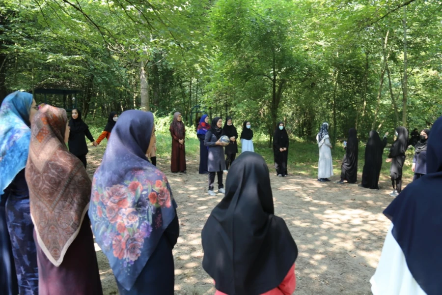 برگزاری دومین جلسه برنامه های اردوی فرهنگی، تربیتی و اعتقادی، دانشجو معلمان رشته ابتدایی ورودی 98 پردیس امام خمینی(ره) گرگان. 2