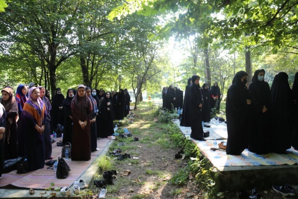 برگزاری دومین جلسه برنامه های اردوی فرهنگی، تربیتی و اعتقادی، دانشجو معلمان رشته ابتدایی ورودی 98 پردیس امام خمینی(ره) گرگان. 2