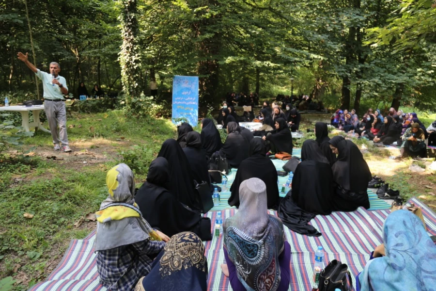 برگزاری دومین جلسه برنامه های اردوی فرهنگی، تربیتی و اعتقادی، دانشجو معلمان رشته ابتدایی ورودی 98 پردیس امام خمینی(ره) گرگان. 2